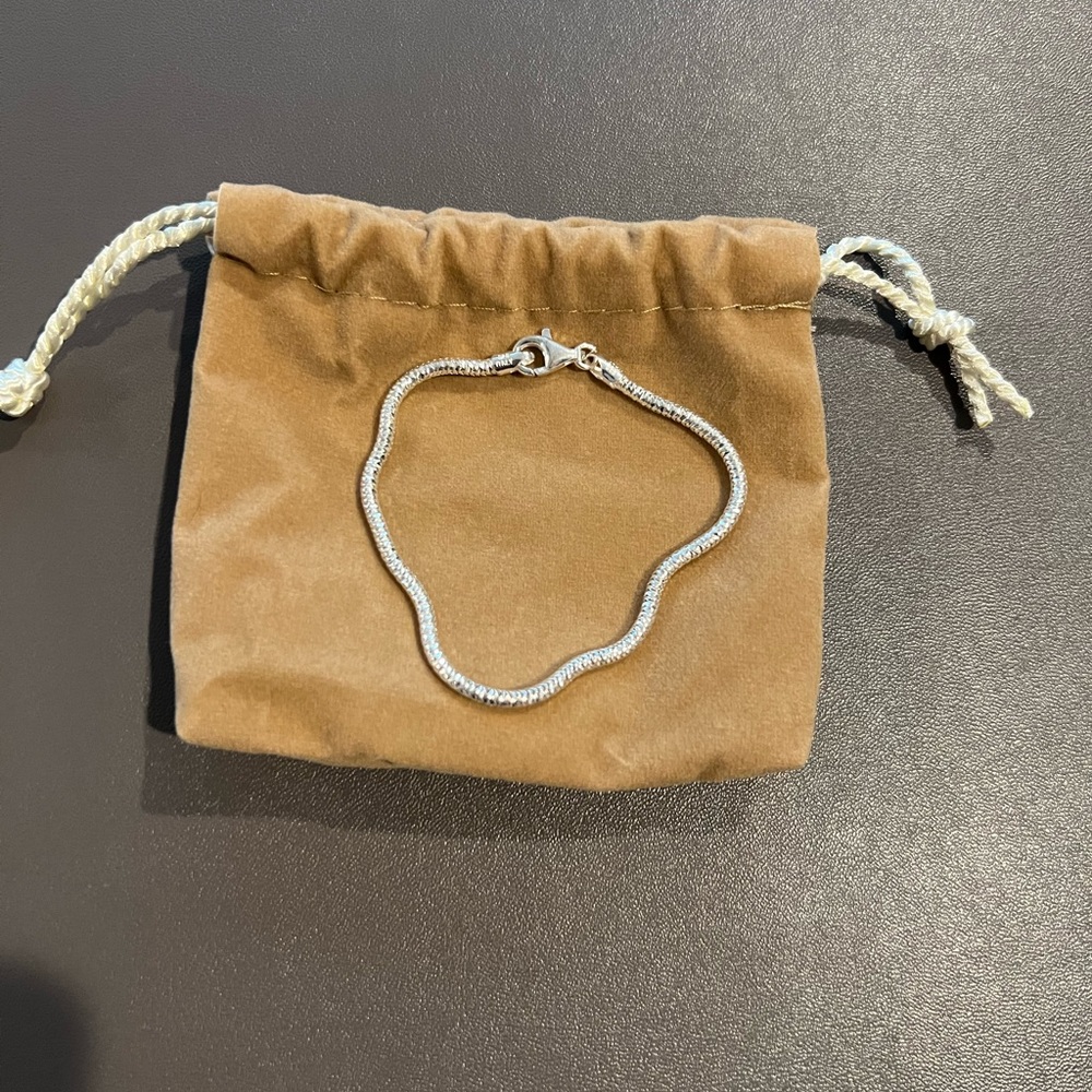 NWT Italian Silver Bracelet